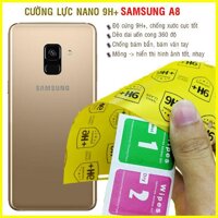 Dán cường lực dẻo nano mặt sau Samsung A8 2018, A8 Star, A8 Plus - Mặt sau A8 2018