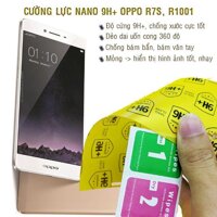 Dán cường lực dẻo nano Oppo R7S, Oppo R1001 - Oppo R7S