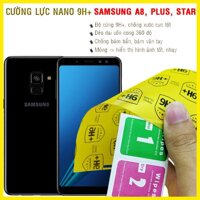 Dán cường lực dẻo nano Samsung A8 2017, 2018, A8 Plus, A8 Star - A8 2017