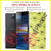 Dán cường lực dẻo nano Sony Xperia 10 Xperia 10 Plus - Sony Xperia 10 Plus