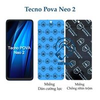 Dán cường lực dẻo nano Tecno Pova Neo 2 - trong suốt và chống nhìn trộm dẻo nano - Dán cường lực