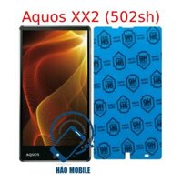 Dán cường lực dẻo nano trước, sau Sharp Aquos Xx2 502sh - Sharp Aquos XX2 - Dán chống nhìn trộm