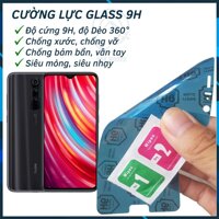 Dán cường lực dẻo nano Xiaomi Redmi Note 3, 4, 5, 5 Pro, 6 Pro, 7, 8, 8 Pro - Redmi note 4 snap625