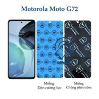 Dán cường lực dẻo nano Motorola Moto G72  trong suốt và chống nhìn trộm  - Dán chống nhìn trộm