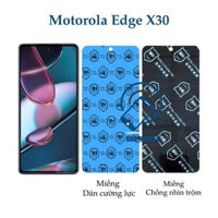 Dán cường lực dẻo nano Motorola Edge X30  trong suốt và chống nhìn trộm  - Dán chống nhìn trộm