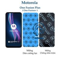 Dán cường lực dẻo nano Motorola One Fusion plus  Motorola One Fusion  trong suốt và chống nhìn trộm - Dán cường lực