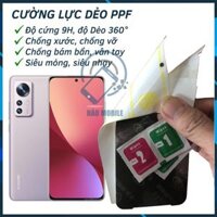 Dán cường lực dẻo PPF Xiaomi 12, 12X, 12 Pro  Dán Full màn, dán mặt sau, dán camera  - Xiaomi 12 - Dán mặt sau