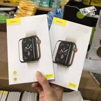 Dán cường lực full màn apple watch size 38 42 chính bãng Baseus