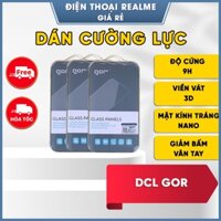 Dán Cường Lực GOR Cao Cấp - 2 Lớp Kính - Tương Thích Nhiều Kích Cỡ Màn Hình