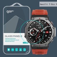 Dán cường lực GOR cho Smartwatch Amazfit T-Rex 3 Bộ 3 Miếng