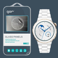 Dán cường lực GOR cho Smartwatch Huawei Watch GT3 Pro 46mm  43mm - Hàng Nhập Khẩu - 43mm