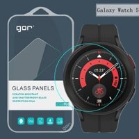 Dán cường lực GOR cho Smartwatch Galaxy Watch 5 / Galaxy Watch 5 Pro Size 40/44/45mm - Hàng Chính Hãng