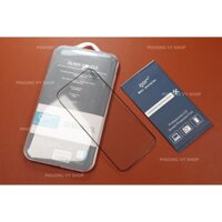 Dán cường lực Gor viền đen siêu mỏng iPhone 16 Promax / iPhone 16 Pro