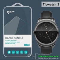 Dán cường lực hiệu GOR cho Ticwatch 2 / Ticwatch E
