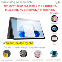 Dán cường lực HP ENVY x360 15.6 in 2 in 1 15 ee1000/15 ew/ 15 fh0013dx/ Fh0xxx/ Convertible 15 ds0xxx/ 16 ac... nano dẻo