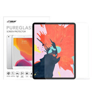 Dán cường lực iPad Pro 12.9 20202018 Zeelot PureGlass 2.5D Chống vân tay - Hàng Chính Hãng - Trong Suốt