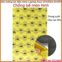 Dán cường lực Laptop Asus ZenBook UX425EA dẻo nano trong suốt