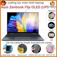 Dán cường lực Laptop Asus Zenbook Flip OLED (UP5401,12th gen intel) nano chống nhìn trộm/trog suốt/chống vtay/bảo vệ mắt