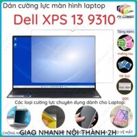 Dán cường lực laptop Dell XPS 13 9310 nano trong suốt, nhám loá chống vân tay, bảo vệ mắt, chống nhìn trộm