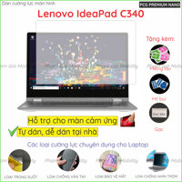 Dán cường lực Laptop Lenovo IdeaPad C340 dẻo nano trong suốt, nhám, bảo vệ mắt, chống nhìn trộm