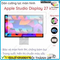 Dàn cường lực màn hình Apple Studio Display 27 inch nano dẻo, trong suốt, 9H, chống bụi bẩn, hiển thị chuẩn màu sắc