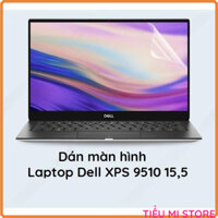 Dán cường lực màn hình Laptop Dell XPS 9510 15,5 inch dẻo nano chuẩn 9H+ siêu bền bỉ, trong suốt, chống sứt mẻ