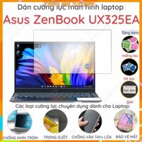 Dán cường lực màn hình laptop Asus ZenBook UX325EA/ Zenbook UX334FAC/ Zenbook 14 Q410VA/ UX430 nano trong suốt
