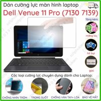 Dán cường lực màn hình Laptop Dell Venue 11 Pro (7130 7139) nano trong suốt/nhám chống vân tay/bảo vệ mắt/chốg nhìn trộm