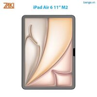 Dán cường lực nhám iPad Air 6 M3/M2 9H 2.5D hiệu Zaki