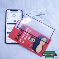 Dán cường lực Samsung Note 10 Plus Khoét Vân Tay