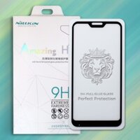 Dán cường lực Xiaomi RedMi 6 Pro hiệu Nillkin Full màn hình Đen