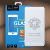Dán cường lực Xiaomi RedMi 6A hiệu Hoco Full màn hình Trắng
