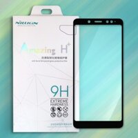 Dán cường lực Xiaomi Redmi Note 5 Pro hiệu Nillkin Full màn hình đen