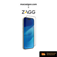 Dán cường lực ZAGG cao cấp iPhone 15 series - ZAGG Plus Edge