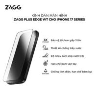Dán cường lực ZAGG Elite Edge Privacy iPhone 17 Pro Max - 100119411