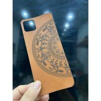 Dán da lưng điện thoại Google Pixel 4 XL khắc hình trống đồng