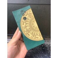 Dán da lưng ĐT Blackberry Evolve X khắc hình trống đồng