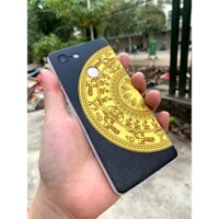 Dán da lưng Google Pixel 3A XL hình trống đồng các màu