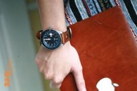 Dán Da Macbook Air 13.3 Da Bò Thật RAM Leather