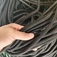 [Đan dây nylon] Bán buôn dây nylon đen chống mài mòn, dây đan, dây buộc, dây bạt, dây phanh, dây quảng cáo, dây buộc