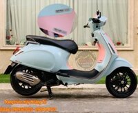 Dán decal đổi màu xe Vespa - Decal Metalic cao cấp đẹp như sơn