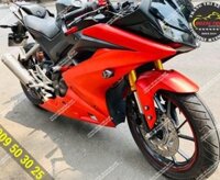 Dán Decal nhôm xước cho xe Yamaha R15 V3