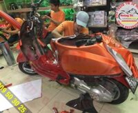 Dán Decal nhôm xước xe Vesap LX