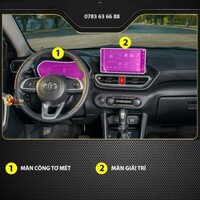 Dán decal trong chống xước màn hình xe RAIZE film PPF miếng phim TPU bảo vệ nội thất che mờ vết xước màn giải trí công tơ mét ô tô TOYOTA cao cấp