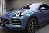 Dán Decal Wrap Film Đổi Màu Ô tô Z&O cho xe Mercedes GL550