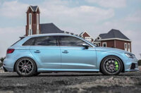 Dán Decal Wrap Film Đổi Màu Ô tô Z&O cho xe Mercedes GL550