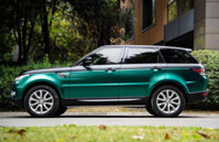 Dán Decal Wrap Film Đổi Màu Ô tô Z&O cho xe Lexus LS600