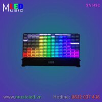 Dàn đèn Music LED nháy theo tần số nhạc 14 cột để bàn SA14S2