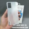 Dán dẻo FULL mặt lưng PPF nhám Samsung Note 20