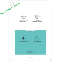 Dán dẻo PPF dành cho iPad Air 4 - Air 5 mặt lưng - Hàng nhập khẩu Devia - Nhám